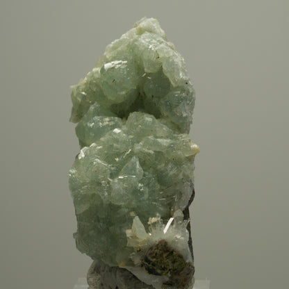 Starburst Quarz, Prehnit, Epidot auf Matrix Streep Mine, Namibia 69*40*28mm #14524