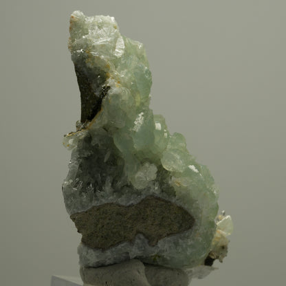 Starburst Quarz, Prehnit, Epidot auf Matrix Streep Mine, Namibia 69*40*28mm #14524