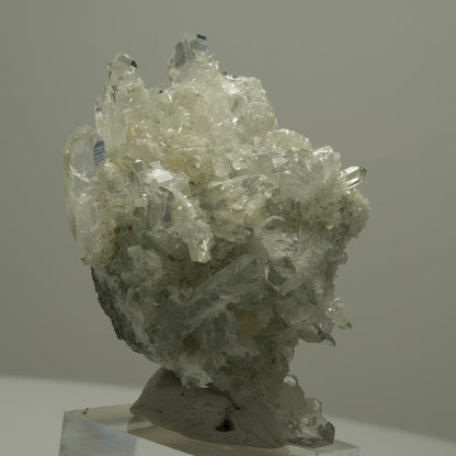 Starburst Quarz, Analcim, Prehnit, Epidot auf Matrix Streep Mine, Namibia 63*45*40mm #14527