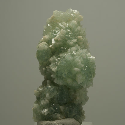Seltene Prehnit, Epidot Stufe Streep Mine, Goboboseb, Namibia 60*36*24mm #14529