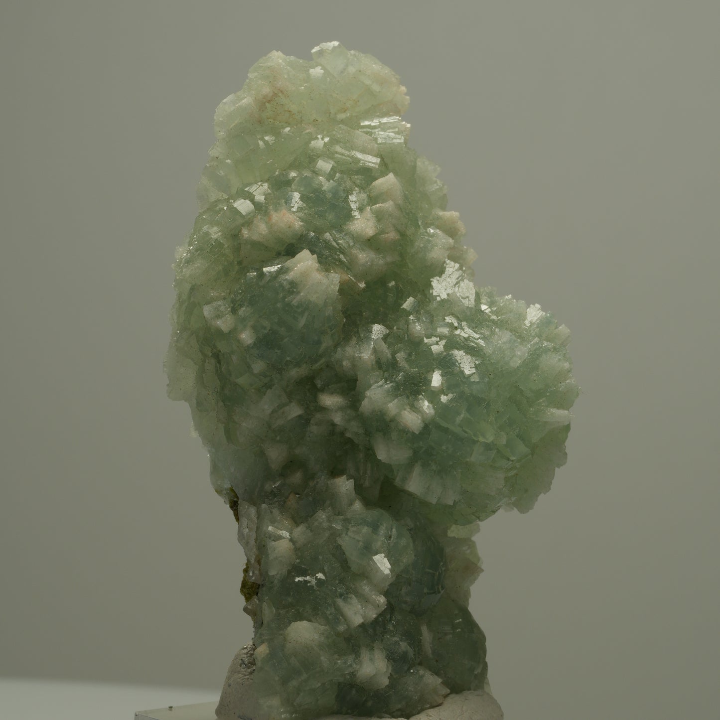 Seltene Prehnit, Epidot Stufe Streep Mine, Goboboseb, Namibia 60*36*24mm #14529