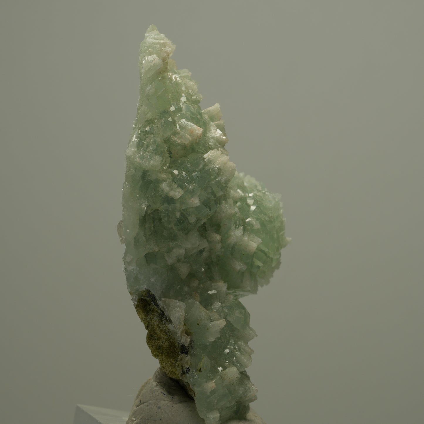Seltene Prehnit, Epidot Stufe Streep Mine, Goboboseb, Namibia 60*36*24mm #14529
