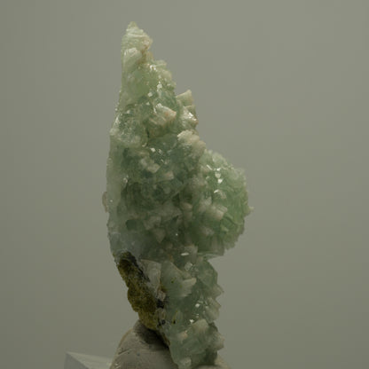 Seltene Prehnit, Epidot Stufe Streep Mine, Goboboseb, Namibia 60*36*24mm #14529