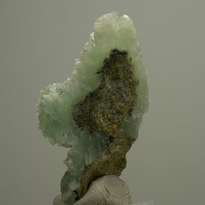 Seltene Prehnit, Epidot Stufe Streep Mine, Goboboseb, Namibia 60*36*24mm #14529