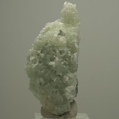 Klare Quarz, Prehnit, Calcit, Epidot auf Matrix Streep Mine, Namibia 65*30*19mm #14530