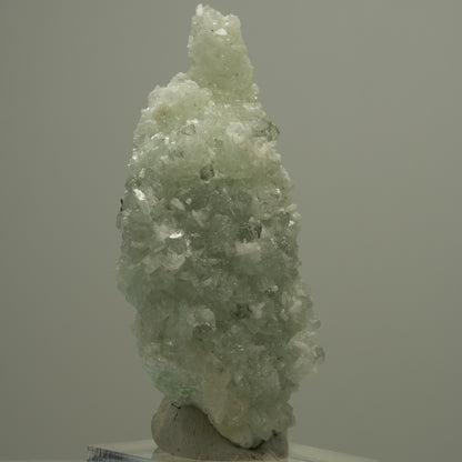 Klare Quarz, Prehnit, Calcit, Epidot auf Matrix Streep Mine, Namibia 65*30*19mm #14530