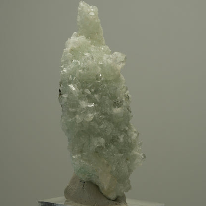 Klare Quarz, Prehnit, Calcit, Epidot auf Matrix Streep Mine, Namibia 65*30*19mm #14530