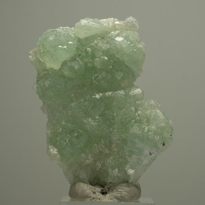 Seltene Prehnit, Calcit, Epidot Stufe Streep Mine, Goboboseb, Namibia 60*39*13mm #14531