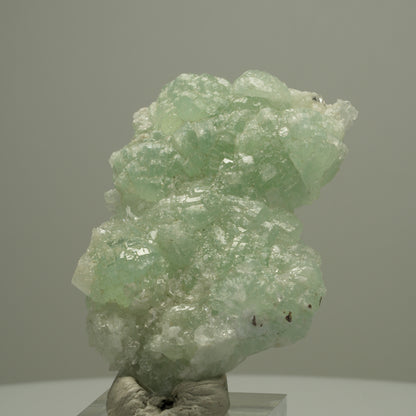 Seltene Prehnit, Calcit, Epidot Stufe Streep Mine, Goboboseb, Namibia 60*39*13mm #14531