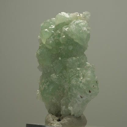 Seltene Prehnit, Calcit, Epidot Stufe Streep Mine, Goboboseb, Namibia 60*39*13mm #14531