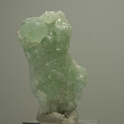Seltene Prehnit, Calcit, Epidot Stufe Streep Mine, Goboboseb, Namibia 60*39*13mm #14531