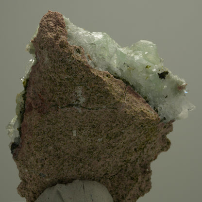 Starburst Quarz, Prehnit, Epidot, Hämatit auf Matrix Streep Mine, Namibia 56*54*25mm #14534
