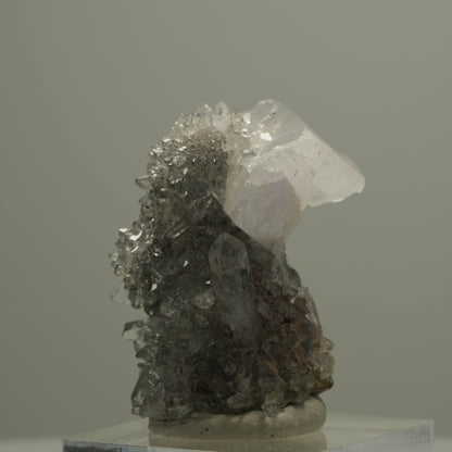 Starburst Quarz auf Matrix Stufe Streep Mine, Goboboseb, Namibia 34*33*28mm #14539