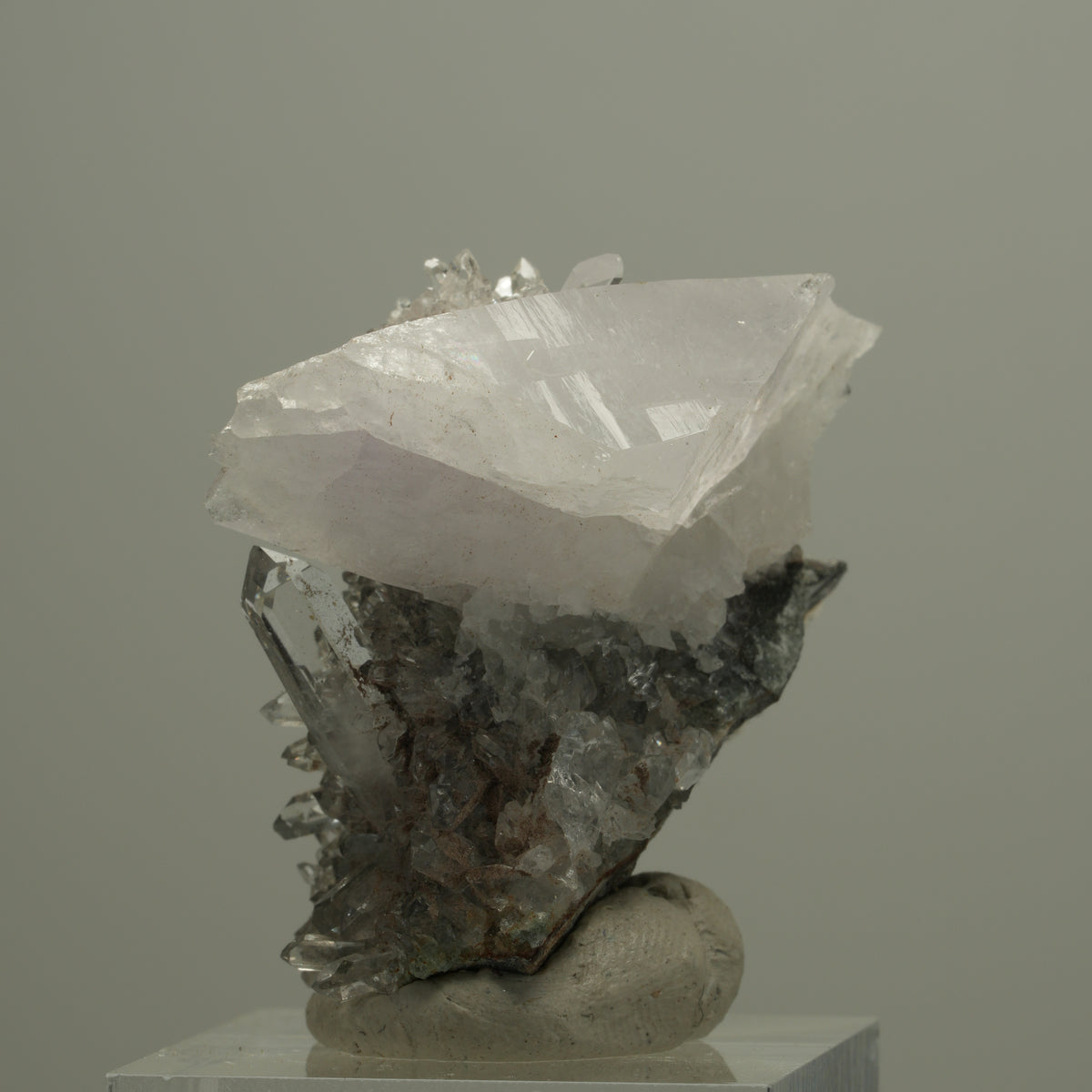 Starburst Quarz auf Matrix Stufe Streep Mine, Goboboseb, Namibia 34*33*28mm #14539