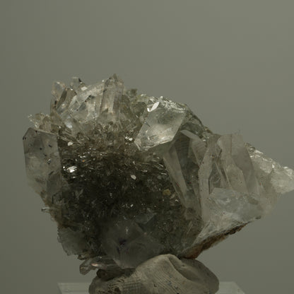Harlekin Starburst Quarz, Amethyst, Prehnit, Epidot, Matrix Streep Mine Namibia 39*37*20mm #14543