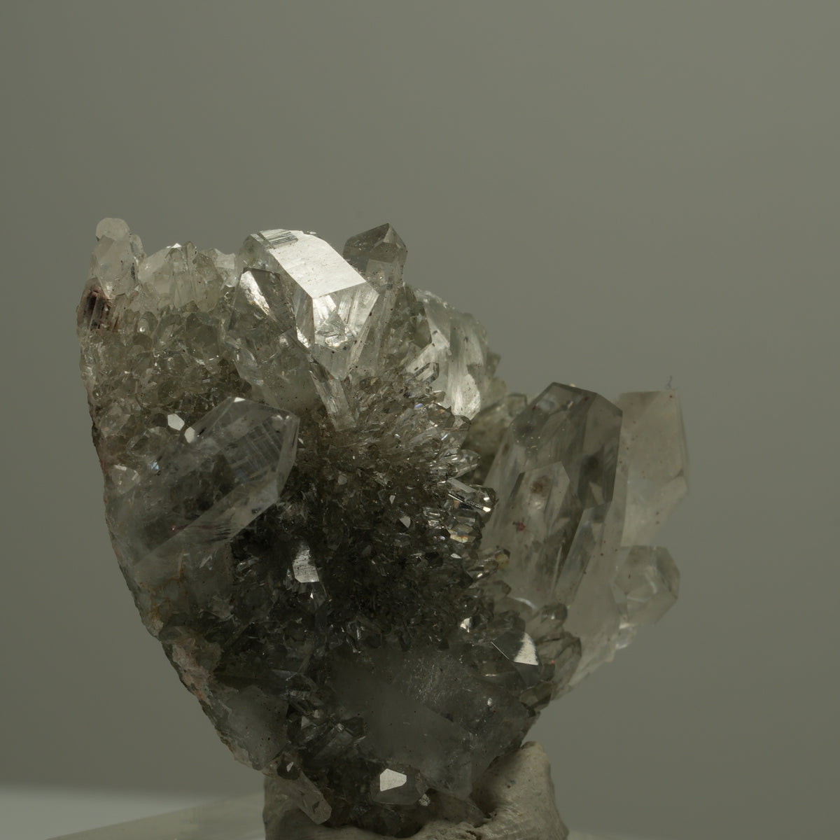 Harlekin Starburst Quarz, Amethyst, Prehnit, Epidot, Matrix Streep Mine Namibia 39*37*20mm #14543