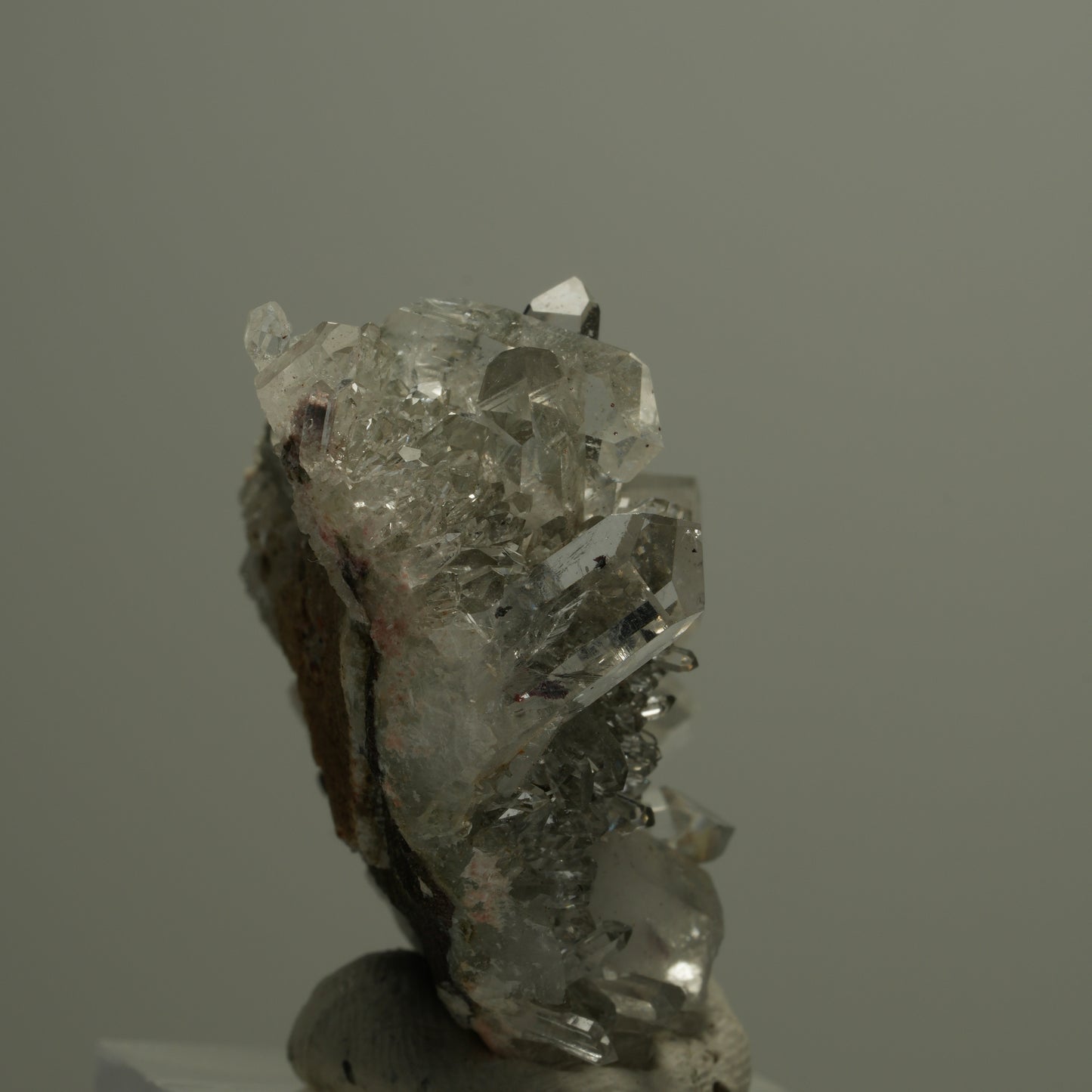 Harlekin Starburst Quarz, Amethyst, Prehnit, Epidot, Matrix Streep Mine Namibia 39*37*20mm #14543