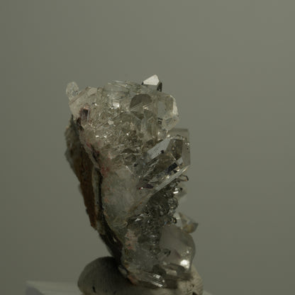 Harlekin Starburst Quarz, Amethyst, Prehnit, Epidot, Matrix Streep Mine Namibia 39*37*20mm #14543