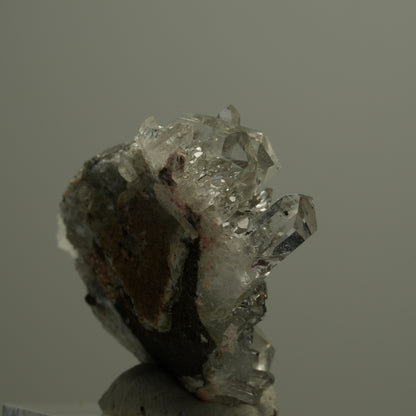 Harlekin Starburst Quarz, Amethyst, Prehnit, Epidot, Matrix Streep Mine Namibia 39*37*20mm #14543