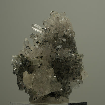 Starburst Quarz, Hämatit, Analcim, Calcit, Epidot, Matrix Streep Mine Namibia 52*42*24mm #14544