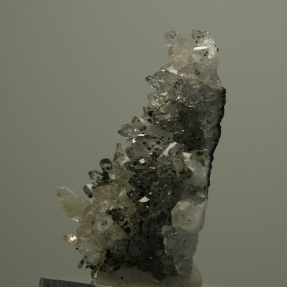 Starburst Quarz, Hämatit, Analcim, Calcit, Epidot, Matrix Streep Mine Namibia 52*42*24mm #14544