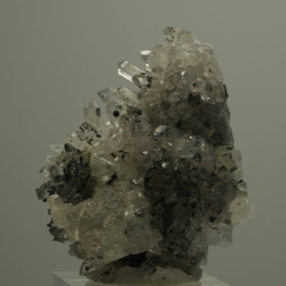 Starburst Quarz, Hämatit, Analcim, Calcit, Epidot, Matrix Streep Mine Namibia 52*42*24mm #14544