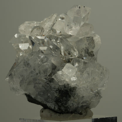 Starburst Quarz, Hämatit, Analcim, Calcit, Epidot, Matrix Streep Mine Namibia 47*45*28mm #14546