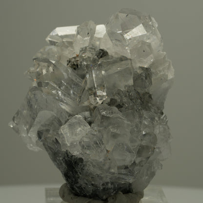 Starburst Quarz, Hämatit, Analcim, Calcit, Epidot, Matrix Streep Mine Namibia 47*45*28mm #14546