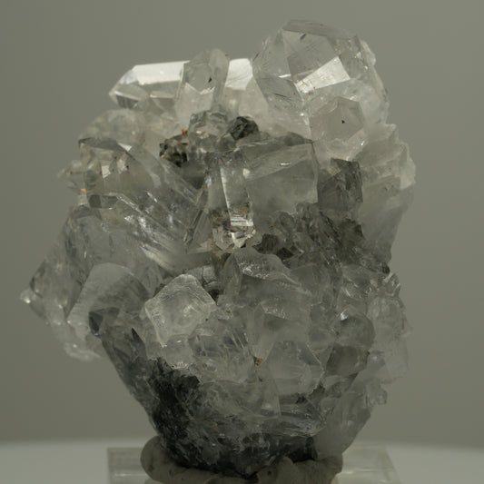 Starburst Quarz, Hämatit, Analcim, Calcit, Epidot, Matrix Streep Mine Namibia 47*45*28mm #14546