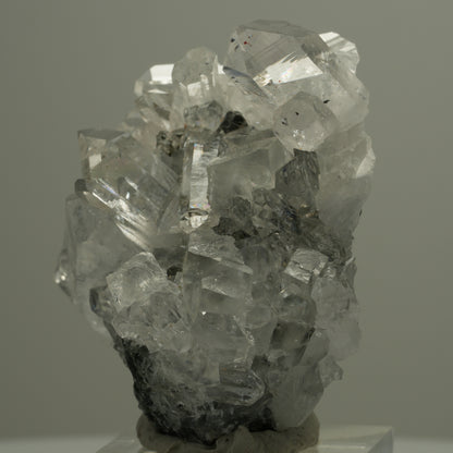 Starburst Quarz, Hämatit, Analcim, Calcit, Epidot, Matrix Streep Mine Namibia 47*45*28mm #14546