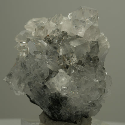 Starburst Quarz, Hämatit, Analcim, Calcit, Epidot, Matrix Streep Mine Namibia 47*45*28mm #14546