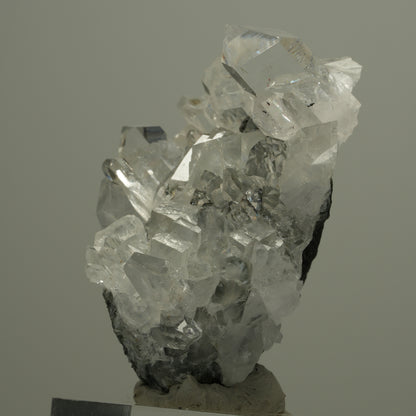 Starburst Quarz, Hämatit, Analcim, Calcit, Epidot, Matrix Streep Mine Namibia 47*45*28mm #14546