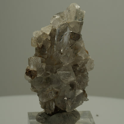 Hämatit Quarz, Calcit auf Matrix Streep Mine Namibia 55*30*18mm #14548