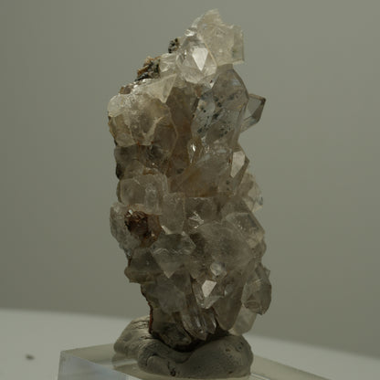 Hämatit Quarz, Calcit auf Matrix Streep Mine Namibia 55*30*18mm #14548