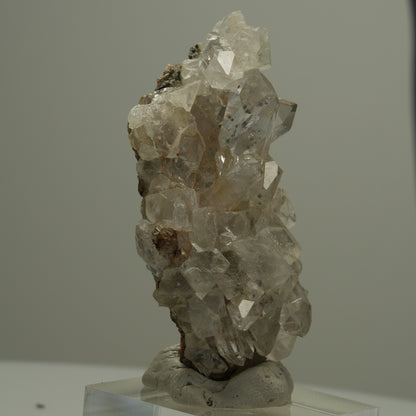 Hämatit Quarz, Calcit auf Matrix Streep Mine Namibia 55*30*18mm #14548