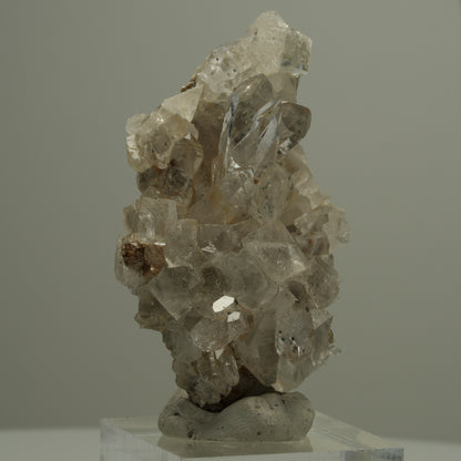 Hämatit Quarz, Calcit auf Matrix Streep Mine Namibia 55*30*18mm #14548