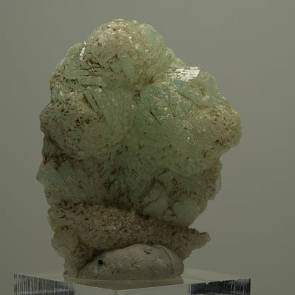 Prehnit, Analcim, Quarz, Epidot auf Matrix Streep Mine Namibia 46*36*26mm #14555