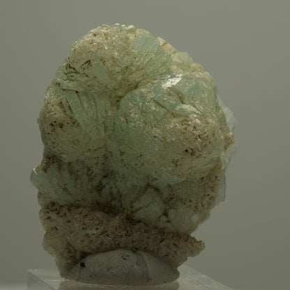 Prehnit, Analcim, Quarz, Epidot auf Matrix Streep Mine Namibia 46*36*26mm #14555