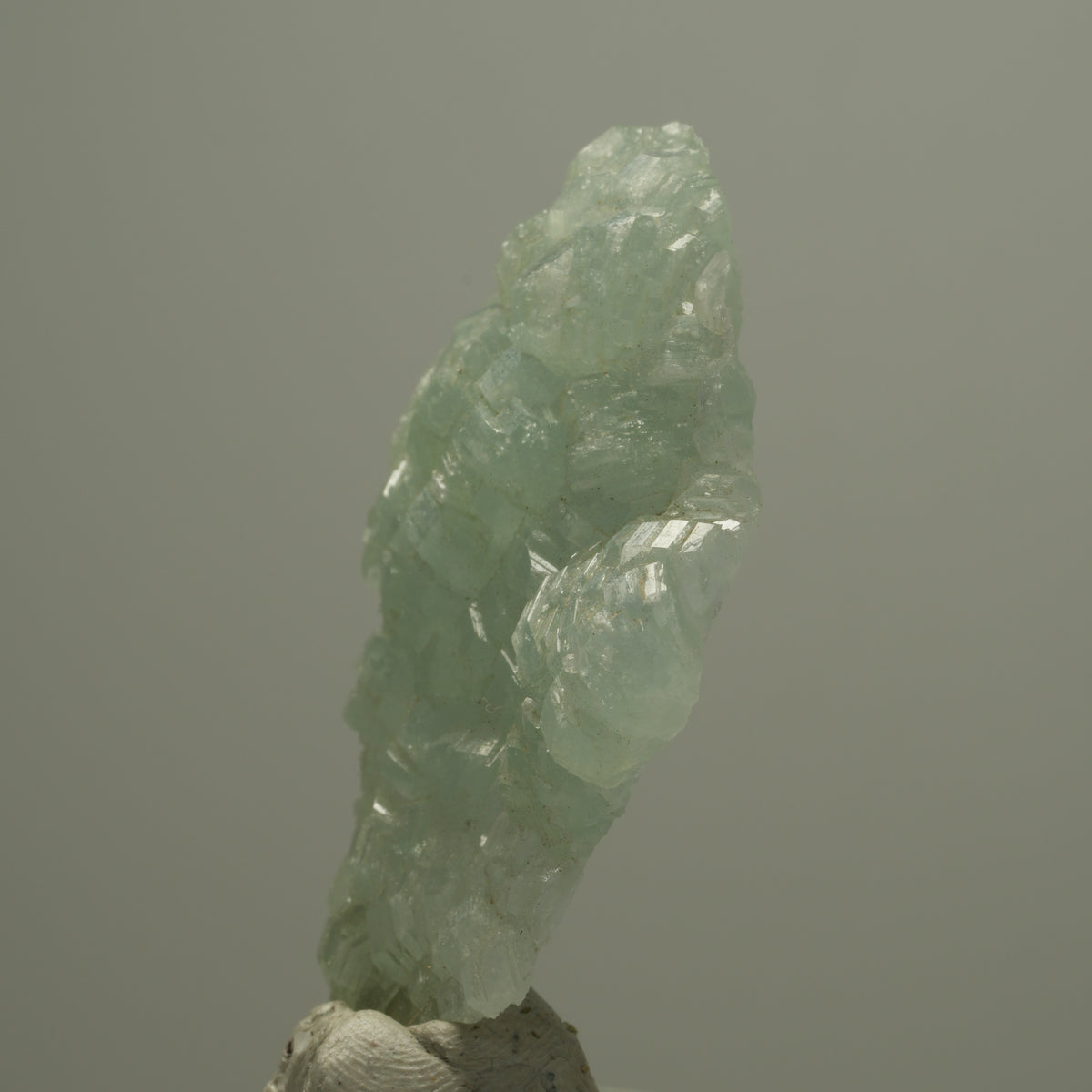Seltene Prehnit Stufe, grün Streep Mine, Goboboseb, Namibia 50*38*11mm #14562