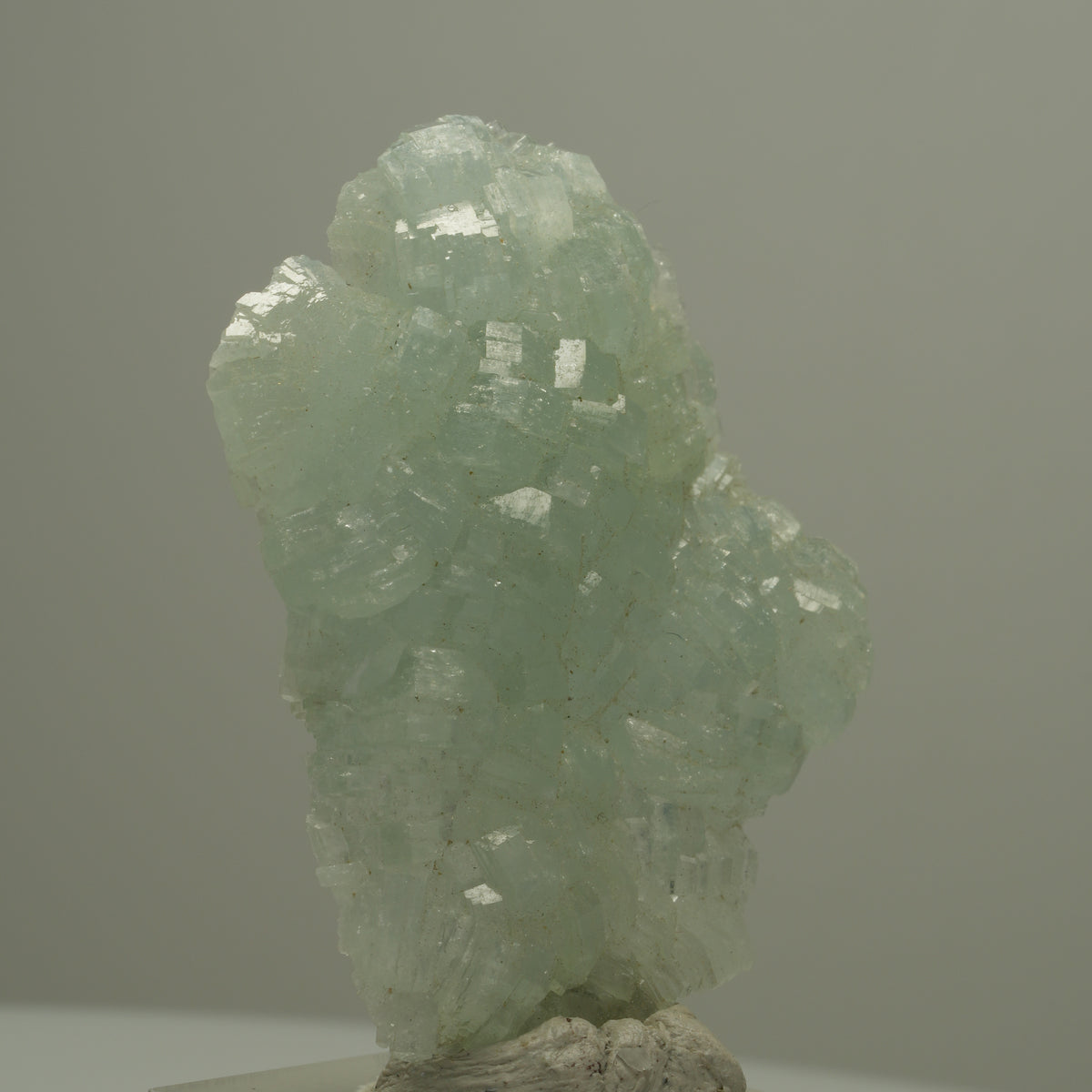 Seltene Prehnit Stufe, grün Streep Mine, Goboboseb, Namibia 50*38*11mm #14562