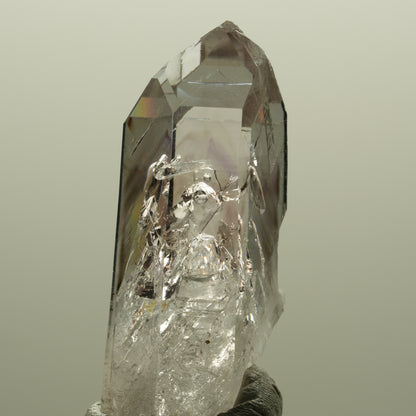 Enhydro Skelett Phantom Amethyst Spitze, 3x Blase Streep Mine Namibia 46*23*15mm #14565