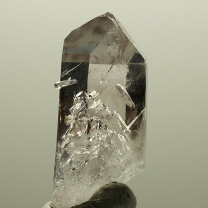 Enhydro Skelett Phantom Amethyst Spitze, 3x Blase Streep Mine Namibia 46*23*15mm #14565