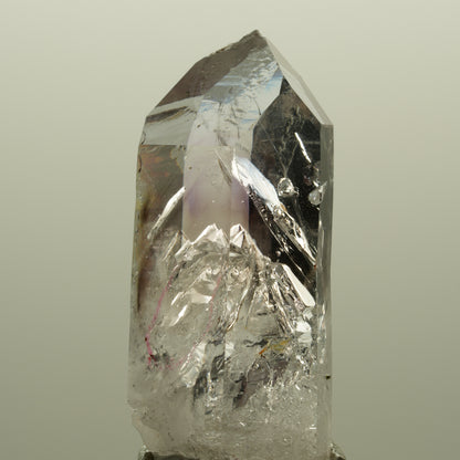 Enhydro Skelett Phantom Amethyst Spitze, 3x Blase Streep Mine Namibia 46*23*15mm #14565
