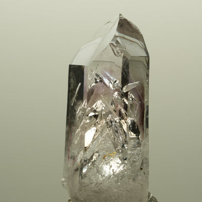 Enhydro Skelett Phantom Amethyst Spitze, 3x Blase Streep Mine Namibia 46*23*15mm #14565