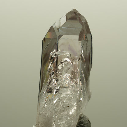 Enhydro Skelett Phantom Amethyst Spitze, 3x Blase Streep Mine Namibia 46*23*15mm #14565