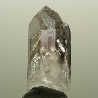 Enhydro Skelett Phantom Amethyst Spitze, 3x Blase Streep Mine Namibia 46*23*15mm #14565