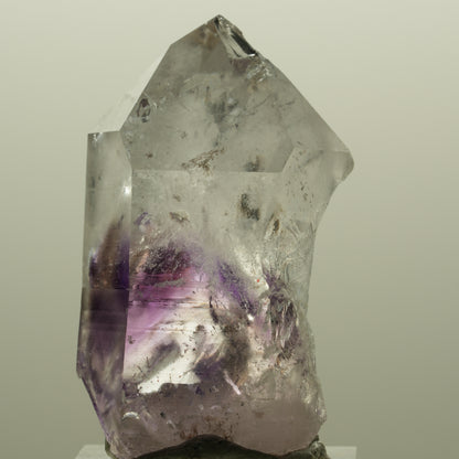 Seltene Skelett Phantom Amethyst Spitze Streep Mine, Goboboseb, Namibia 48*27*26mm #14566