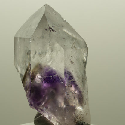 Seltene Skelett Phantom Amethyst Spitze Streep Mine, Goboboseb, Namibia 48*27*26mm #14566