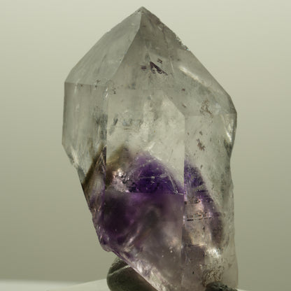 Seltene Skelett Phantom Amethyst Spitze Streep Mine, Goboboseb, Namibia 48*27*26mm #14566