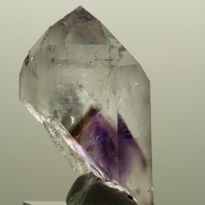 Seltene Skelett Phantom Amethyst Spitze Streep Mine, Goboboseb, Namibia 48*27*26mm #14566